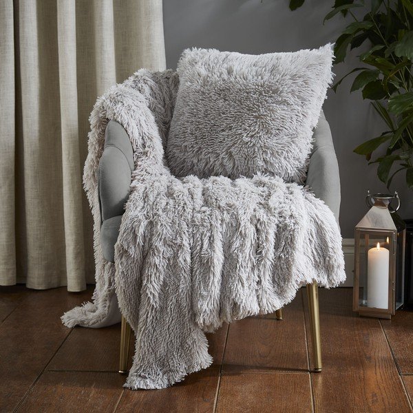 Dekoratívny vankúš 45x45 cm Cuddly - Catherine Lansfield-image-1