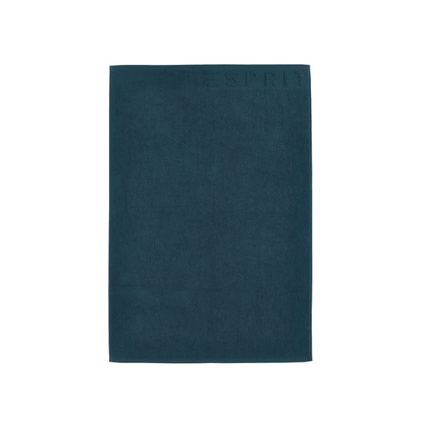 Kúpeľňová predložka Esprit Solid 60x90 cm, džínsovo modrá