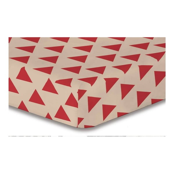 Plachta z mikrovlákna DecoKing Hypnosis Triangles Cintia, 200 × 220 cm