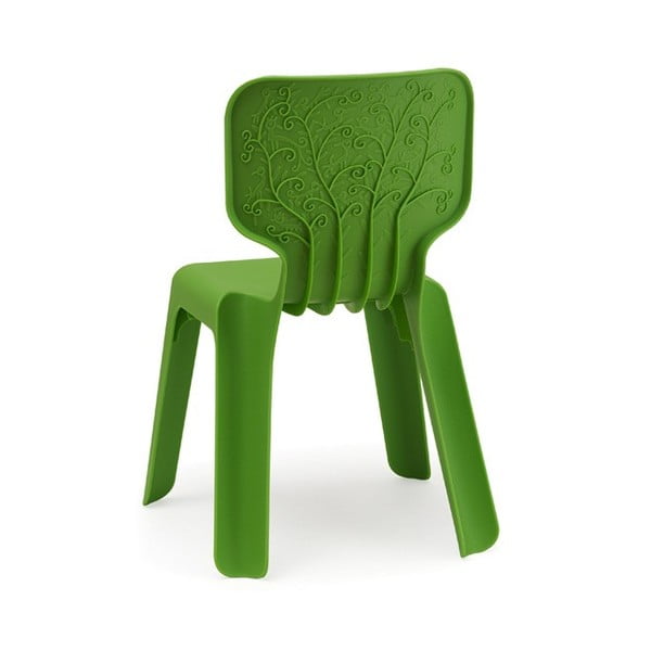 Detská zelená stolička Magis Alma