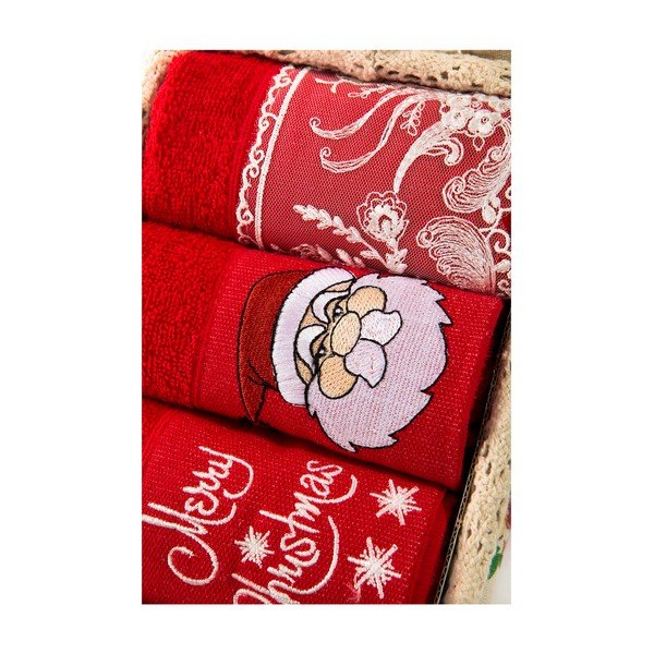 Sada 3 uterákov  Xmas V24, 30x50 cm-image-1