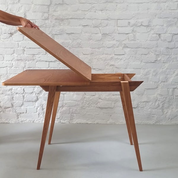 Rozkladací jedálenský stôl 65x90 cm Envelope – Ragaba-image-3