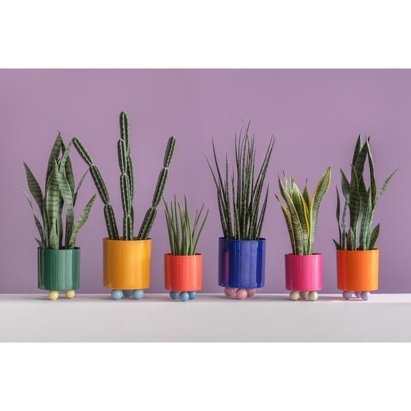 Kovový obal na kvetináč ø 18 cm Double Funky – PT LIVING-image-3