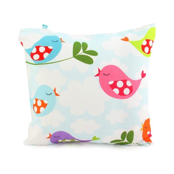 Detské bavlnené obliečky na paplón a vankúš Mr. Fox Little Birds, 140 × 200 cm-image-2