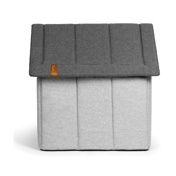 Svetlosivá búdka pre psa 52x53 cm Home XL – Rexproduct-image-2