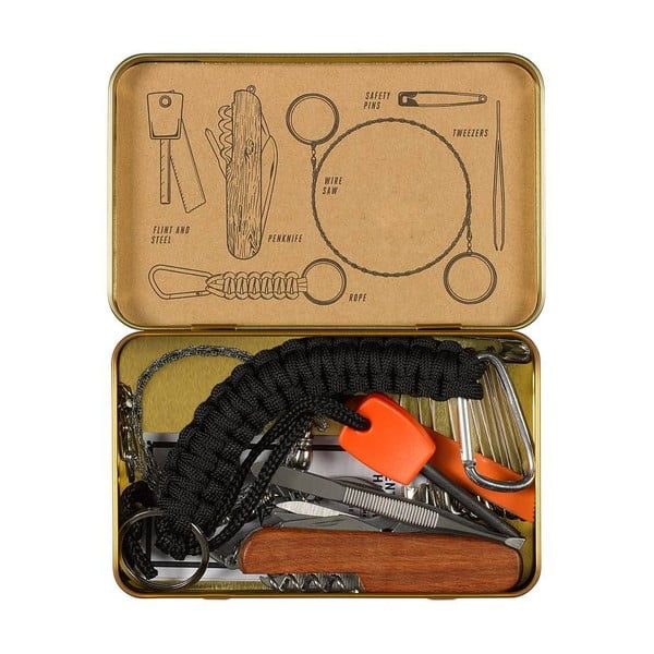 Plechová škatuľka poslednej záchrany Gentlemen´s Hardware-image-3