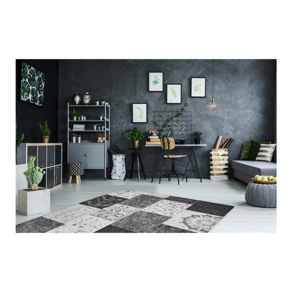 Sivý koberec Obsession My Milano Silv, 120 × 170 cm
