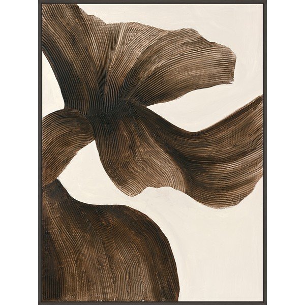 Ručne maľovaný obraz s rámom/na plátne 91x121 cm Astra – Malerifabrikken