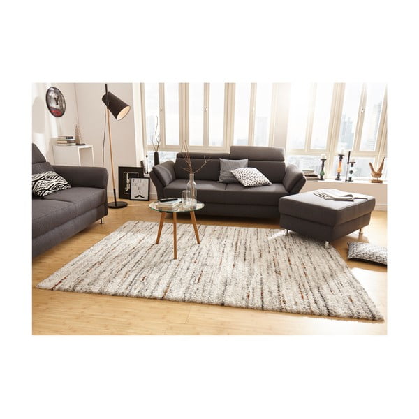 Sivo-krémovobiely koberec Mint Rugs Delight, 200 x 290 cm-image-1