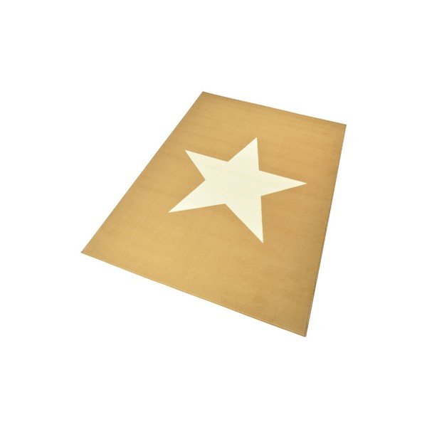 Detský krémovohnedý koberec Hanse Home Star, 140 × 200 cm-image-4