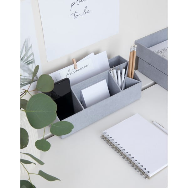 Kartónový organizér na písacie potreby Elisa – Bigso Box of Sweden-image-1