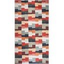 Prateľný koberec 60x100 cm Blocks of Fun – Vitaus