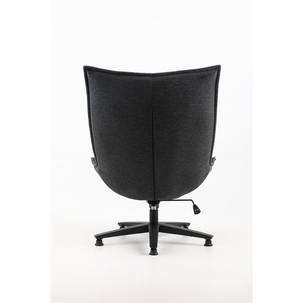 Tmavosivé kreslo Cave – Marckeric-image-4