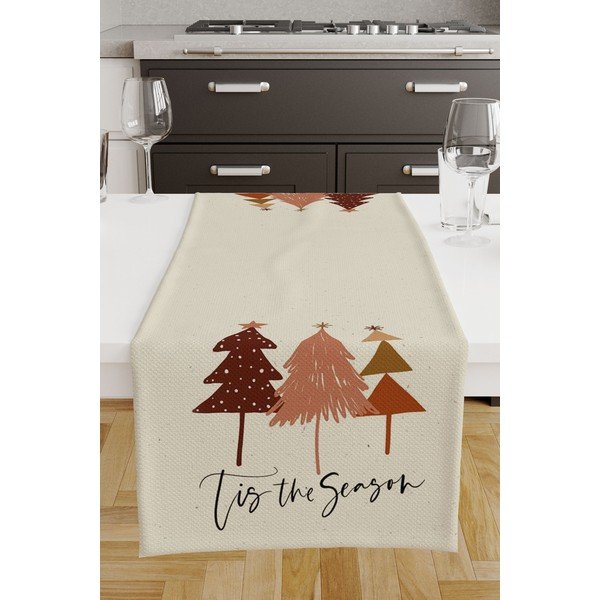 Behúň na stôl s vianočným motívom 40x140 cm – Kate Louise-image-1