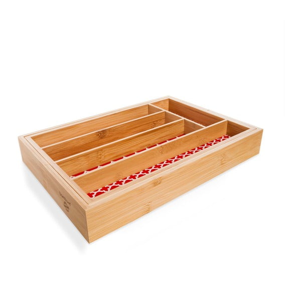 Bambusový organizér do zásuvky Bambum Dassi-image-1