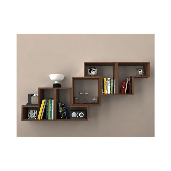 Polica Leon Walnut-image-2