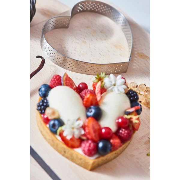 Antikoro forma na pečenie de Buyer Heart Ring, ø 18 cm-image-2