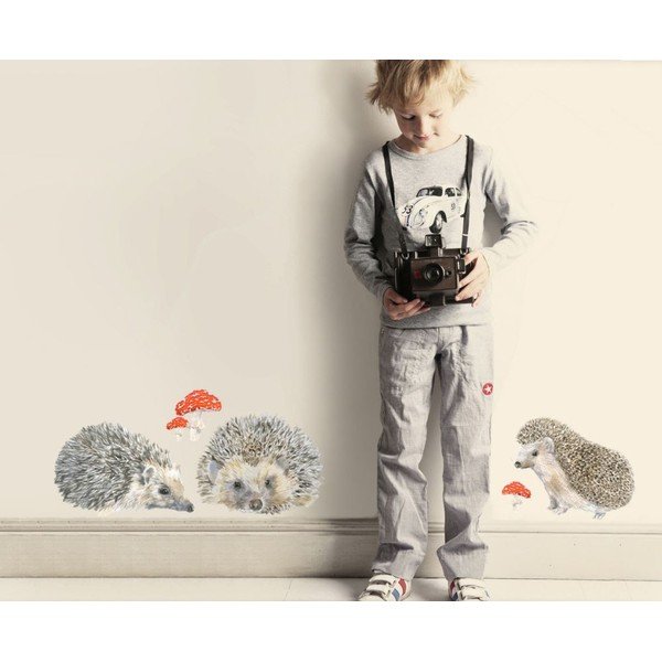 Samolepka na viac použití Bear, 79 × 22 cm