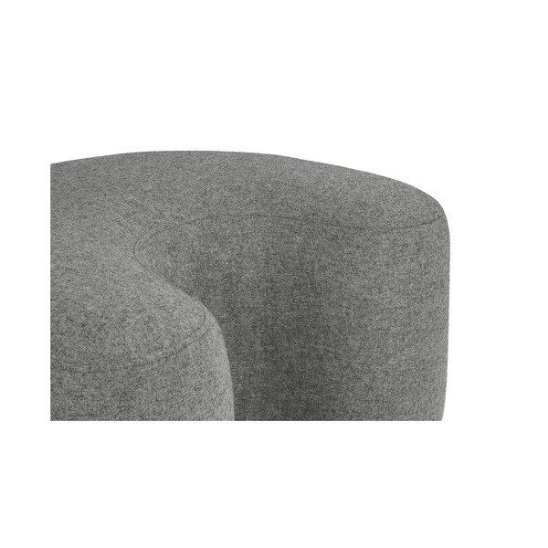 Sivý vlnený taburet Ü – noo.ma-image-4