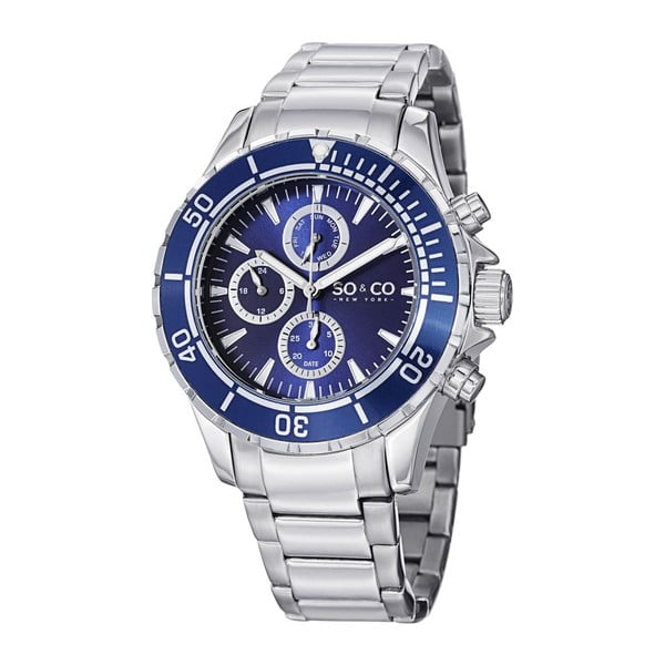 Pánske hodinky Yacht Timer Blue