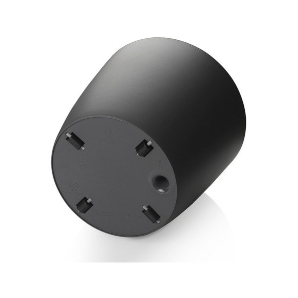 Antracitovosivý kvetináč s pojazdnými kolieskami Gardenico Ella Twist'n'Roll Smart System, ø 29 cm-image-1