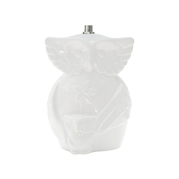 Biela stolová lampa Mauro Ferretti Gufo-image-2