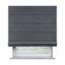 Sivá rímska roleta 170x100 cm Posh Velvet - Yellow Tipi