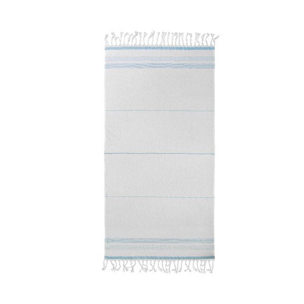 Hamam osuška Berrak Blue, 80x160 cm-image-1