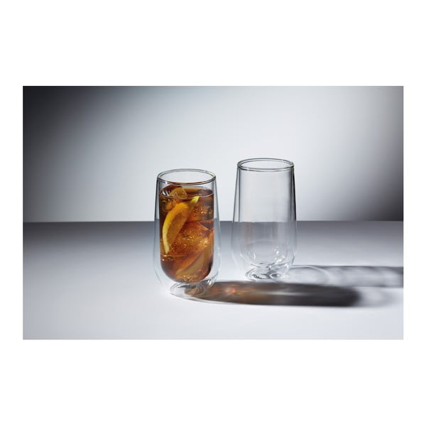 Dva veľké poháre Kitchen Craft Le'Xpres Le'Xpress, 380 ml-image-1