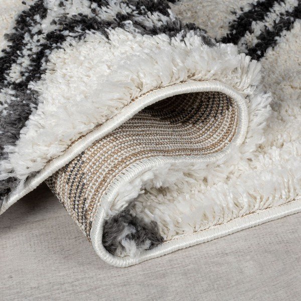Koberec slonovinový 80x150 cm Atlas Berber – Flair Rugs-image-2