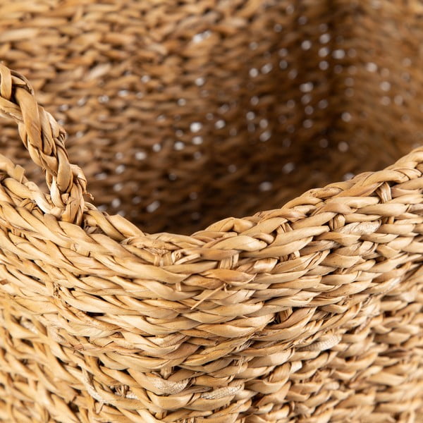 Úložný košík z morskej trávy Compactor Basic, 29 x 20 cm-image-1