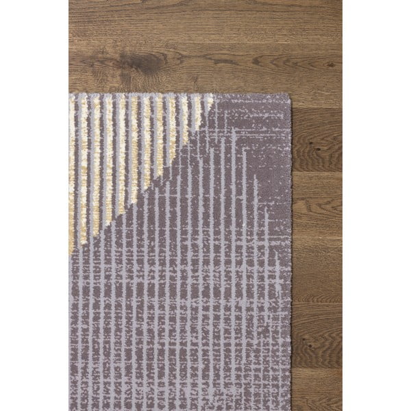 Sivý vlnený koberec 100x180 cm Shades – Agnella-image-3