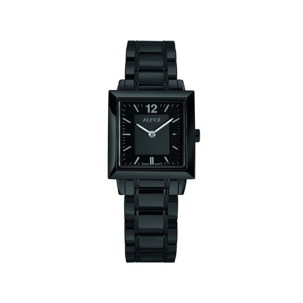 Dámske hodinky Alfex 57002 Black/Black