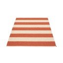 Vnútorný a vonkajší koberec v tehlovo-krémovej farbe 140x180 cm Bob Brick – Pappelina