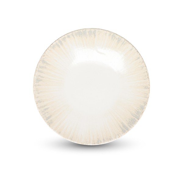 Svetlosivý porcelánový tanier ø 25 cm Nuance – BonBistro