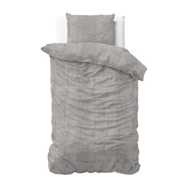 Bavlnené obliečky na jednolôžko Sleeptime Caro, 140 × 220 cm