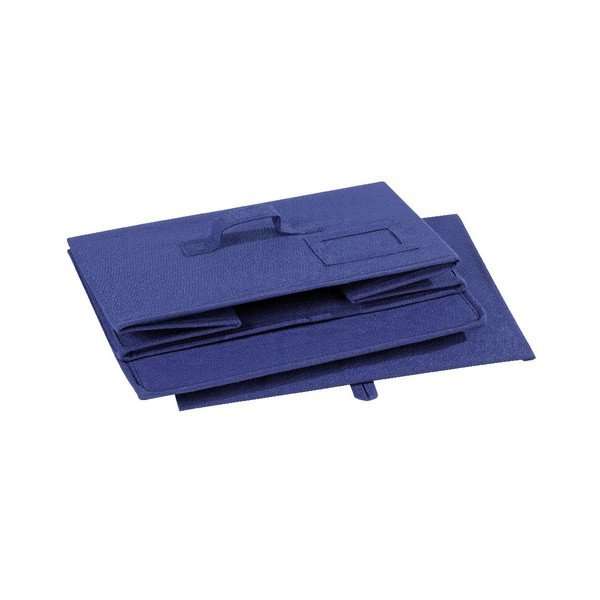 Modrý úložný box Wenko Ocean, dĺžka 39 cm-image-2