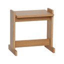 Odkladací stolík v dekore duba 30x44 cm Futu – Hübsch