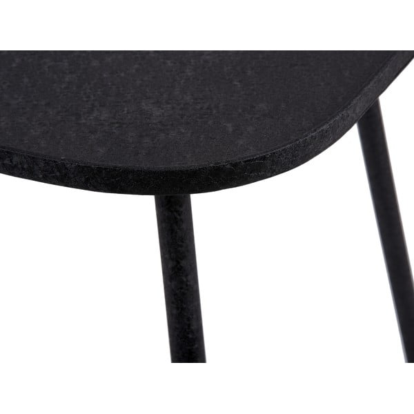 Kovový odkladací stolík 49.5x54 cm Boaz – Leitmotiv-image-3