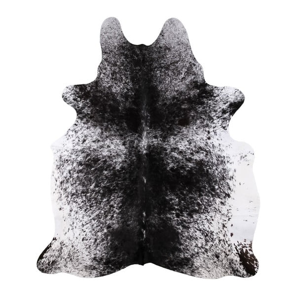 Pravá hovädzia koža Arctic Fur Salt and Pepper, 204 × 176 cm