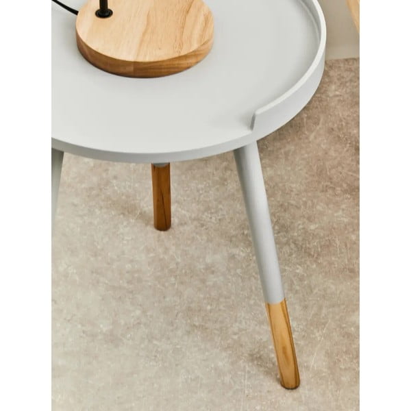 Okrúhly odkladací stolík ø 40 cm Viborg – Premier Housewares-image-1