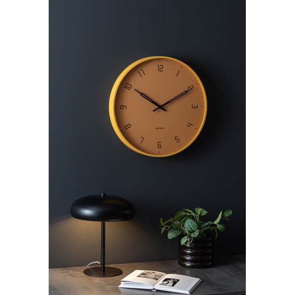 Nástenné hodiny ø 40 cm Stark – Karlsson-image-1