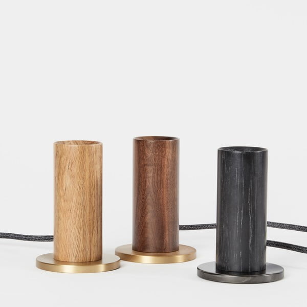 Čierna stolová lampa (výška 12,5 cm) Knuckle - tala-image-2