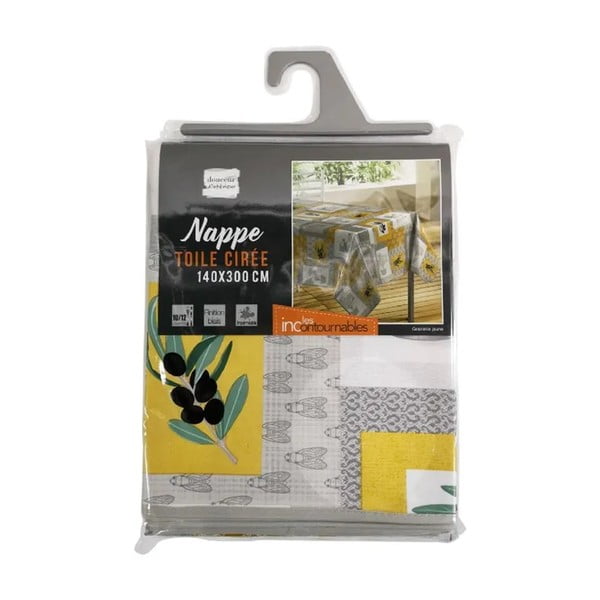 Umývateľný obrus 140x300 cm Graziella – douceur d'intérieur-image-2