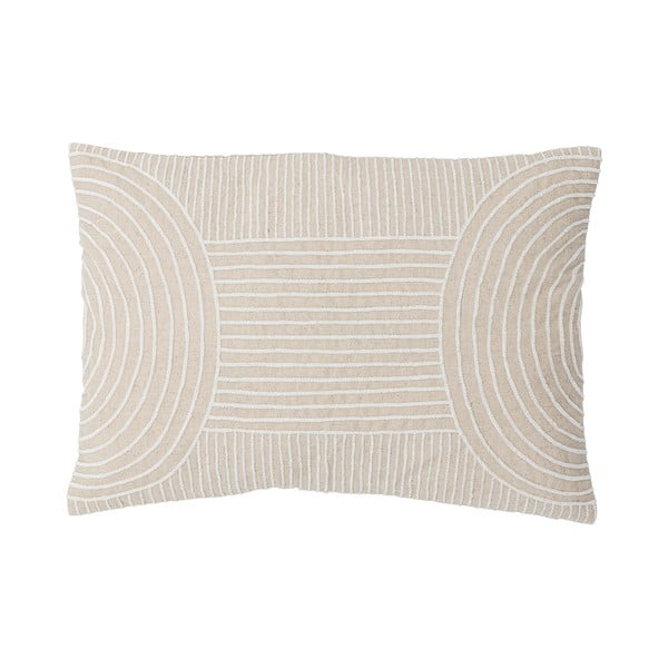 Dekoračný vankúš s prímesou ľanu 35x50 cm Chun – Bloomingville
