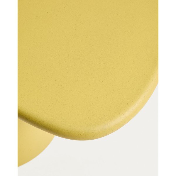 Betónový Záhradný konferenčný stolík 77x83 cm Macarella – Kave Home-image-3