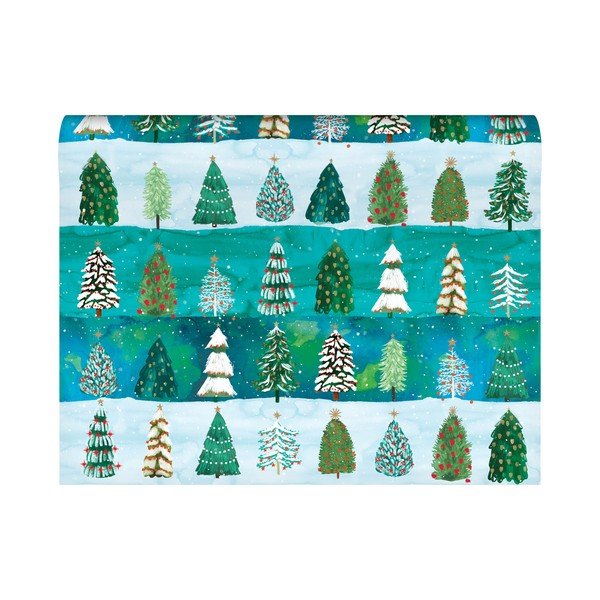 Baliace papiere s vianočným motívom v súprave 5 ks 69,5x48,5 cm Wild Winter Forest – Roger la Borde-image-1