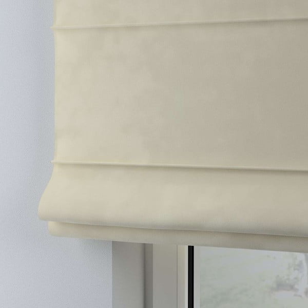 Béžová rímska roleta 170x100 cm Posh Velvet - Yellow Tipi-image-1