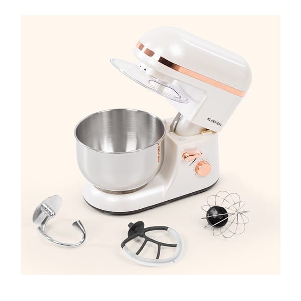 Biely kuchynský robot Klarstein Bella Elegance-image-1