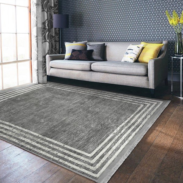 Sivý koberec 80x150 cm - Mila Home-image-3